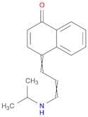 1(4H)-Naphthalenone, 4-[3-[(1-methylethyl)amino]-2-propenylidene]-