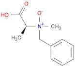 L-Alanine, N-methyl-N-(phenylmethyl)-, N-oxide