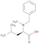 D-Leucine, N-methyl-N-(phenylmethyl)-