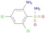 2-AMINO-4,6-DICHLOROBENZENESULFONAMIDE