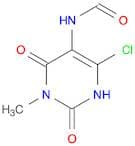 N-(4-CHLORO-1-METHYL-2,6-DIOXO-3H-PYRIMIDIN-5-YL)FORMAMIDE