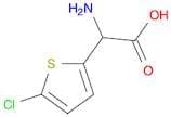2-amino-2-(5-chlorothiophen-2-yl)acetic acid