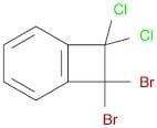 Bicyclo[4.2.0]octa-1,3,5-triene, 7,7-dibromo-8,8-dichloro-