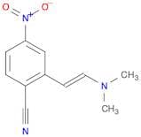 Benzonitrile, 2-[(1E)-2-(dimethylamino)ethenyl]-4-nitro-