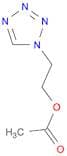 1H-Tetrazole-1-ethanol,1-acetate
