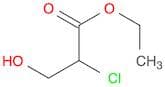 Ethyl 2-chloro-3-hydroxypropanoate