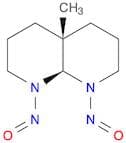 1,8-Naphthyridine, decahydro-4a-methyl-1,8-dinitroso-, trans-
