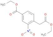 Ethyl 4-(2-ethoxy-2-oxoethyl)-3-nitrobenzoate