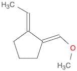 Cyclopentane, 1-ethylidene-2-(methoxymethylene)-, (E,E)-