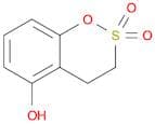 1,2-Benzoxathiin-5-ol, 3,4-dihydro-, 2,2-dioxide