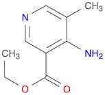 3-Pyridinecarboxylic acid, 4-amino-5-methyl-, ethyl ester