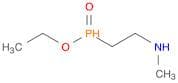 Phosphinic acid, [2-(methylamino)ethyl]-, ethyl ester