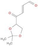 2-Butenal, 4-(2,2-dimethyl-1,3-dioxolan-4-yl)-4-oxo-, (E)-