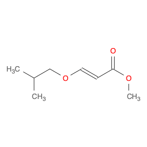 2-Propenoic acid, 3-(2-methylpropoxy)-, methyl ester, (E)-
