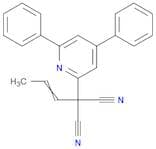 Propanedinitrile, (4,6-diphenyl-2-pyridinyl)-2-propenyl-