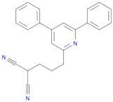 Propanedinitrile, (4,6-diphenyl-2-pyridinyl)propyl-