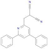 Propanedinitrile, (4,6-diphenyl-2-pyridinyl)methyl-