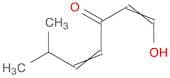 1,4-Heptadien-3-one, 1-hydroxy-6-methyl-