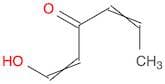 1,4-Hexadien-3-one, 1-hydroxy-