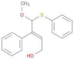 2-Buten-1-ol, 4-methoxy-3-phenyl-4-(phenylthio)-, (E)-