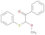 Ethanone, 2-methoxy-1-phenyl-2-(phenylthio)-