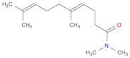 4,8-Decadienamide, N,N,5,9-tetramethyl-, (E)-