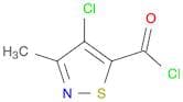 5-Isothiazolecarbonylchloride, 4-chloro-3-methyl-