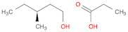 1-Pentanol, 3-methyl-, propanoate, (S)-
