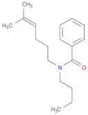 Benzamide, N-butyl-N-(5-methyl-4-hexenyl)-