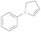 1H-Borole, 2,3-dihydro-1-phenyl-