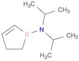 1H-Borol-1-amine, 2,3-dihydro-N,N-bis(1-methylethyl)-