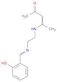3-Penten-2-one, 4-[[2-[[(2-hydroxyphenyl)methylene]amino]ethyl]amino]-