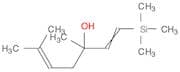 1,5-Heptadien-3-ol, 3,6-dimethyl-1-(trimethylsilyl)-