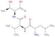 L-Threonine, N-(N-L-leucyl-L-valyl)-