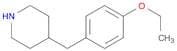 4-(4-Ethoxybenzyl)piperidine