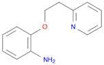 (2-[2-(2-Pyridinyl)ethoxy]phenyl)amine dihydrochloride