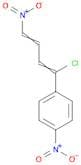 Benzene, 1-(1-chloro-4-nitro-1,3-butadienyl)-4-nitro-