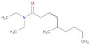 3-Nonenamide, N,N-diethyl-5-methyl-