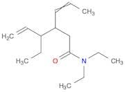 4-Hexenamide, N,N-diethyl-3-(1-ethyl-2-propenyl)-