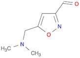 5-[(dimethylamino)methyl]-1,2-oxazole-3-carbaldehyde