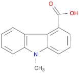 9H-Carbazole-4-carboxylic acid, 9-methyl-