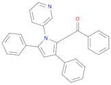 Methanone, [3,5-diphenyl-1-(3-pyridinyl)-1H-pyrrol-2-yl]phenyl-