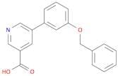 5-(3-Benzyloxyphenyl)nicotinic acid