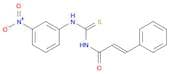 2-Propenamide, N-[[(3-nitrophenyl)amino]thioxomethyl]-3-phenyl-, (E)-
