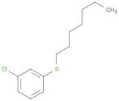 Benzene, 1-chloro-3-(heptylthio)-