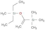 Silane, [1-[(diethylmethylsilyl)oxy]ethenyl]trimethyl-