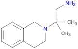 2-methyl-2-(1,2,3,4-tetrahydroisoquinolin-2-yl)propan-1-amine