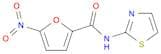 2-Furancarboxamide, 5-nitro-N-2-thiazolyl-