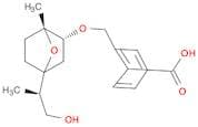 2-[({(1r,2r)-4-[(2r)-1-hydroxypropan-2-yl]-1-methyl-7-oxabicyclo[2.2.1]hept-2-yl}oxy)methyl]benzoi…