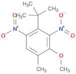 Benzene, 2-(1,1-dimethylethyl)-4-methoxy-5-methyl-1,3-dinitro-